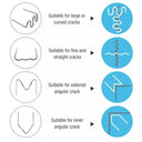 Fast Auto Weld Kit for Bumper Repair