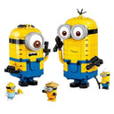 Minion DIY Brick Kit for Desk Decor