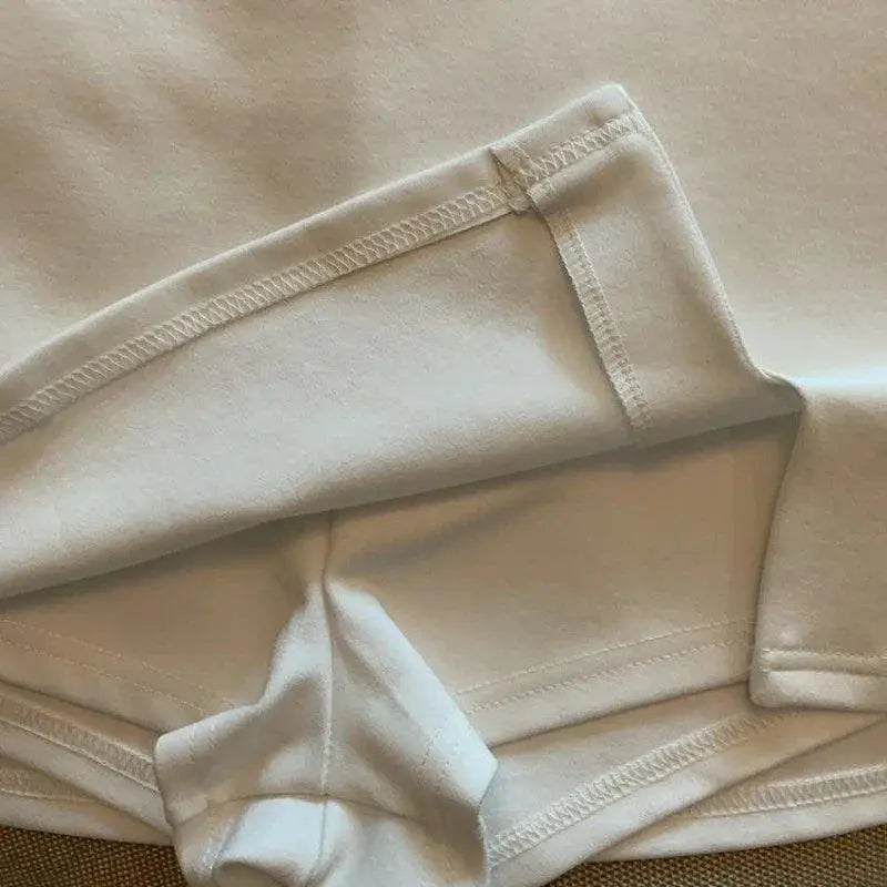 Hotsweet Spring Mini Skirt High Waist Chic Style For Women