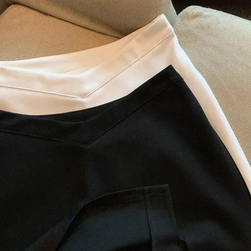 Hotsweet Spring Mini Skirt High Waist Chic Style For Women