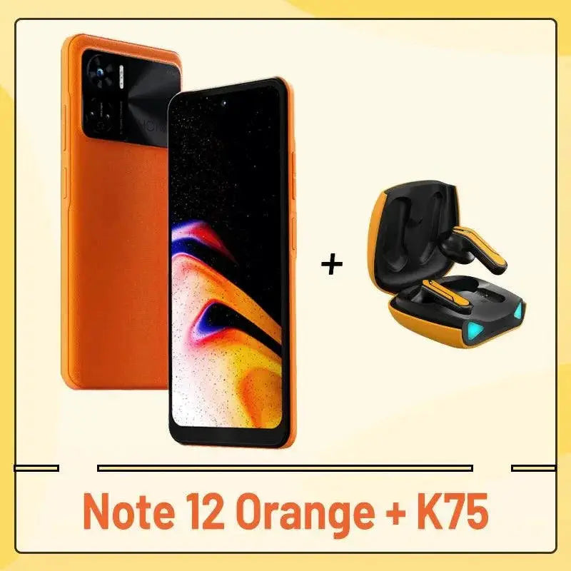 Hotwav Note 12 6.8 Inch HD Plus Android 13 Smartphone