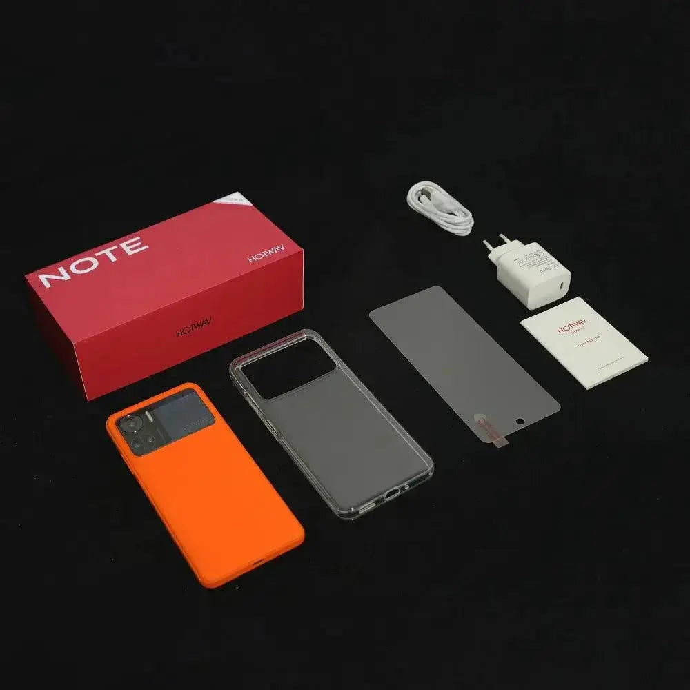 Hotwav Note 12 6.8 Inch HD Plus Android 13 Smartphone
