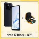 HOTWAV Note 12 - 6.8 Inch HD Plus Android 13 Smartphone