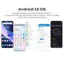 HOTWAV Note 12 - 6.8 Inch HD Plus Android 13 Smartphone