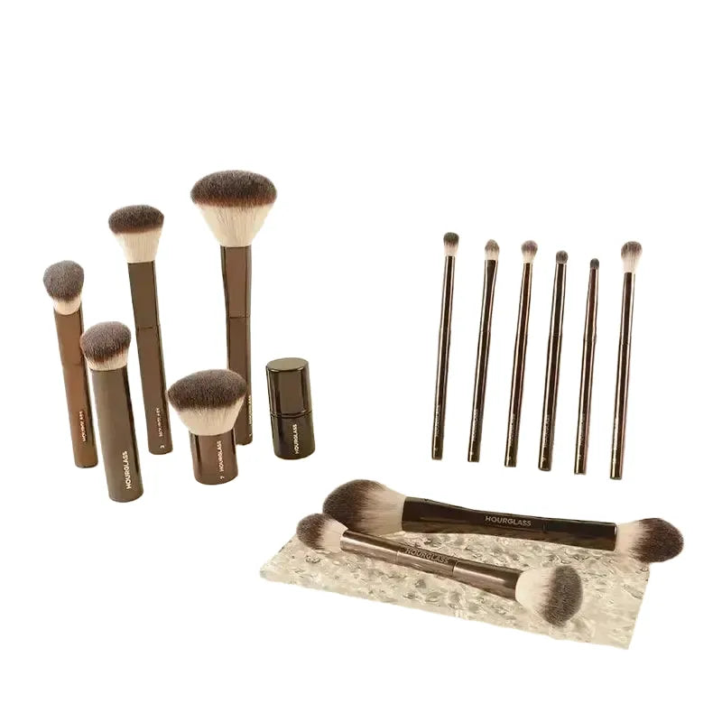 Precision Makeup Brush Set for Travel — 14