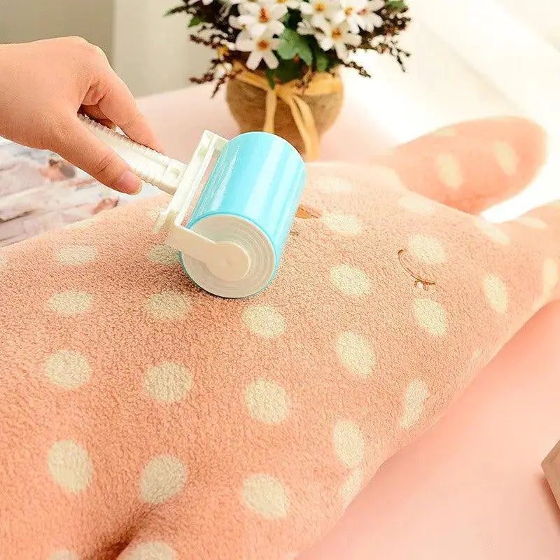 Household Pet Hair Remover Sticky Roller Eco Friendly Clean