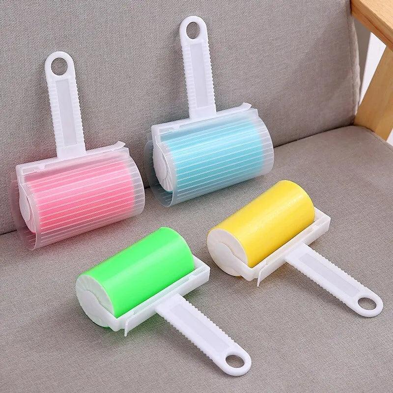 Household Pet Hair Remover Sticky Roller Eco Friendly Clean