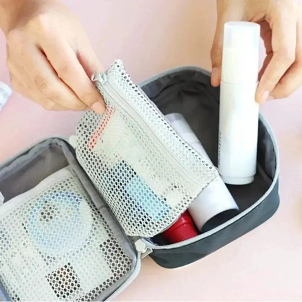 Household First Aid Kit Bag Essential Emergency Storage