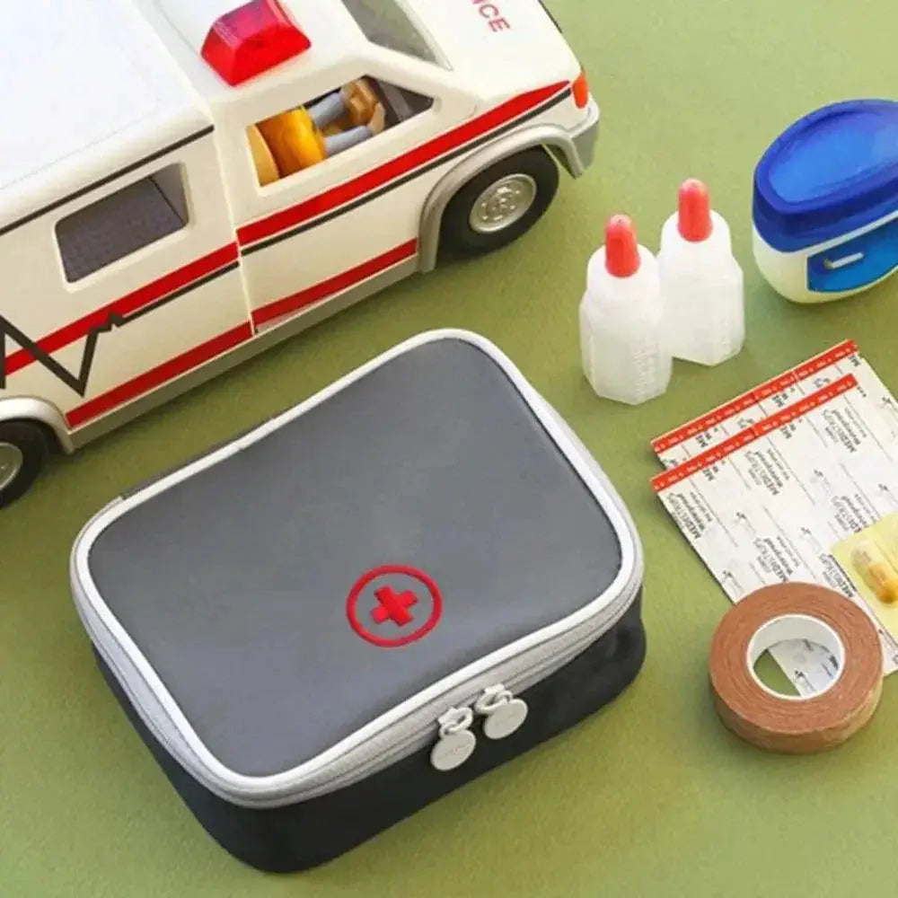Household First Aid Kit Bag Essential Emergency Storage