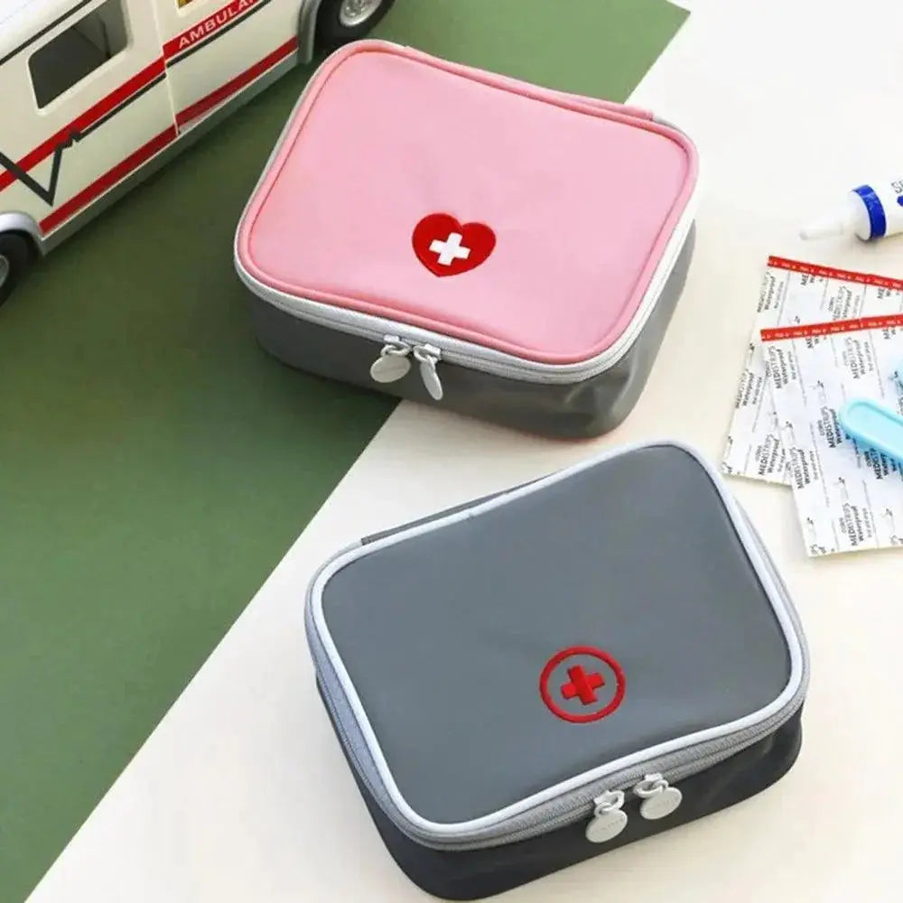 Household First Aid Kit Bag Essential Emergency Storage