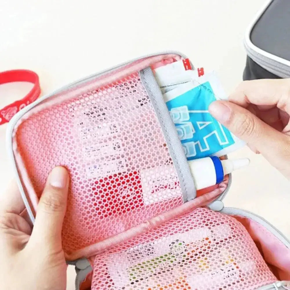 Household First Aid Kit Bag Essential Emergency Storage