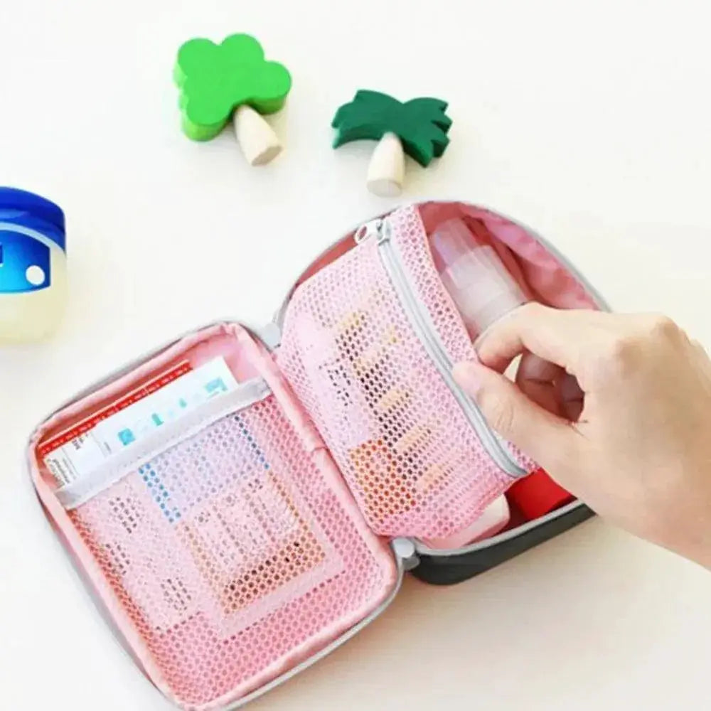 Household First Aid Kit Bag Essential Emergency Storage