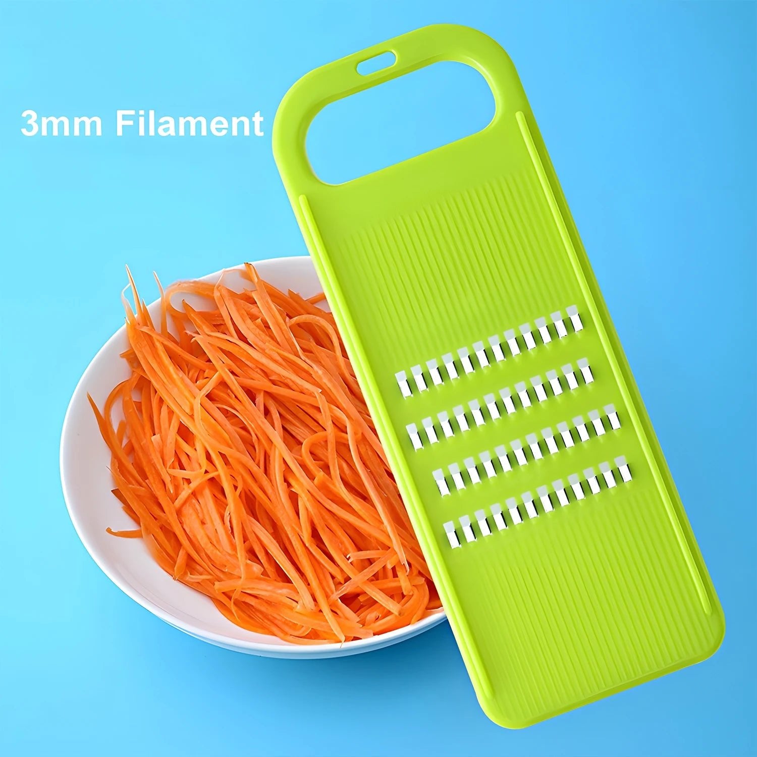 Household Shredder Grater And Fruit Cutter For Vegetables And Potatoes