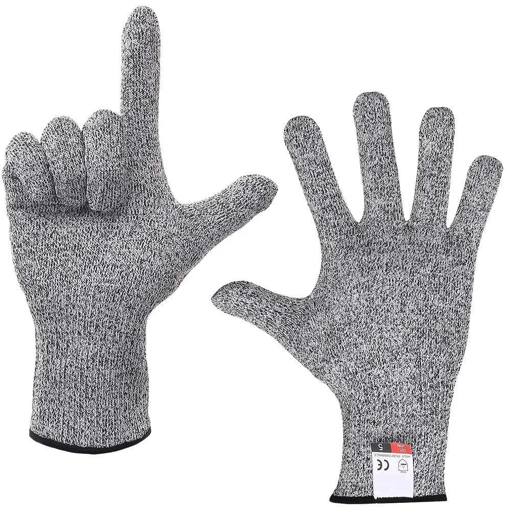 HPPE Cut Resistant Gloves For Kitchen Garden Safety
