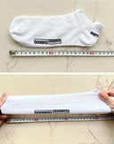 HSS 5Pairs Organic Cotton Men Socks - Ankle Breathable Mesh Sports Sock SummerEU