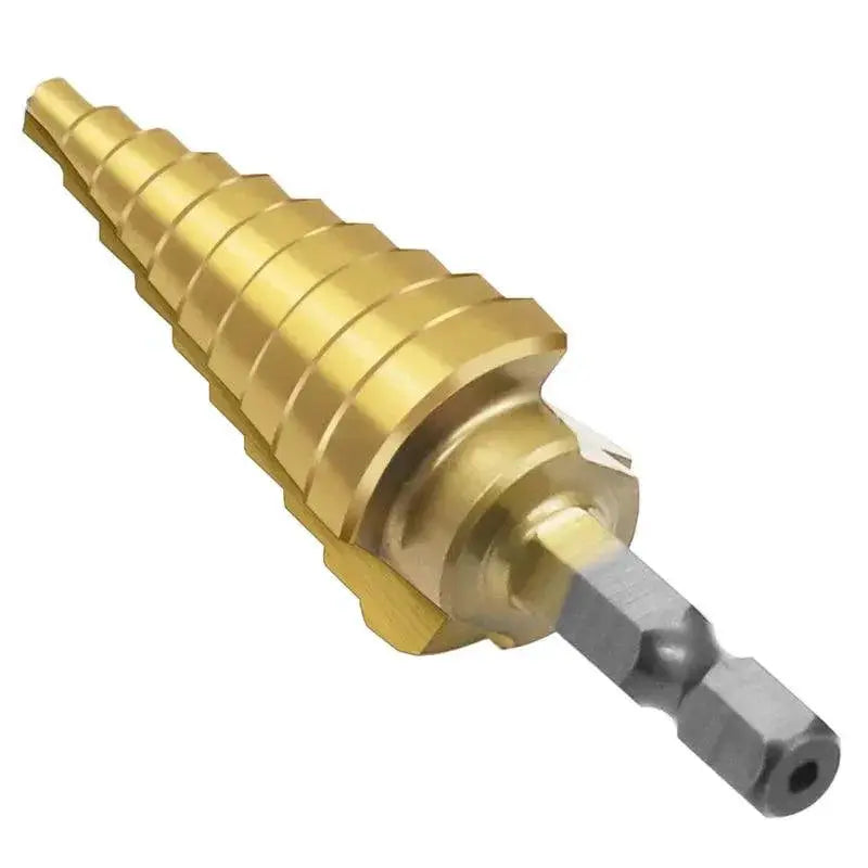 HSS Titanium Coated Step Drill Bit For Metal Drilling