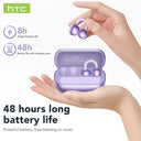 HTC Bluetooth Earphones AI Translator Real Time Pro