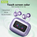 HTC Bluetooth Earphones AI Translator Real Time Pro