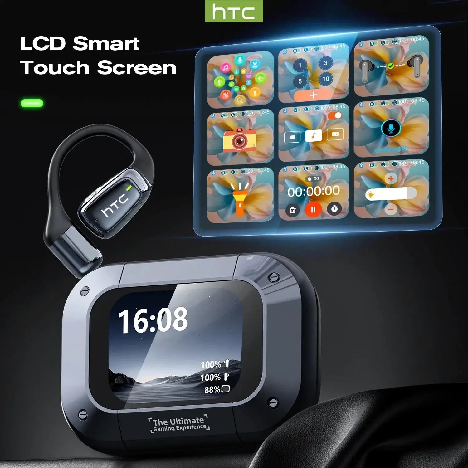 HTC NE25 AI Translator Real Time Translation Earbuds