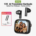 HTC NE40 Earbuds - AI Translator On The Go, 48h Battery
