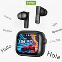 HTC NE40 Earbuds - AI Translator On The Go, 48h Battery