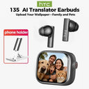 HTC NE40 Earbuds - AI Translator On The Go, 48h Battery