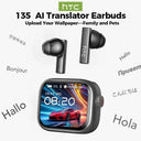HTC NE40 Earbuds - AI Translator On The Go, 48h Battery