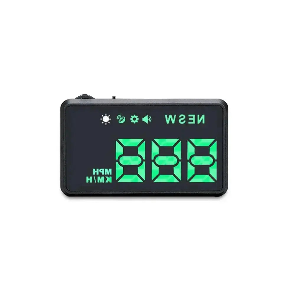 HUD Car GPS Speedometer USB Projector For Safer Driving
