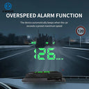HUD Car GPS Speedometer USB Projector Enhances Driving Experience