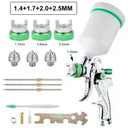HVLP Professional Spray Gun Portable Car Paint DIY Kit Set