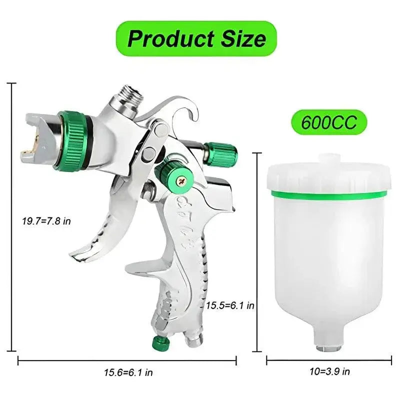 HVLP Professional Spray Gun Portable Car Paint DIY Kit