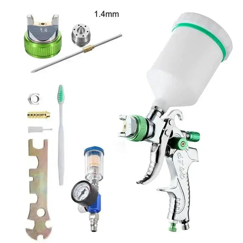 HVLP Professional Spray Gun Portable Car Paint DIY Kit