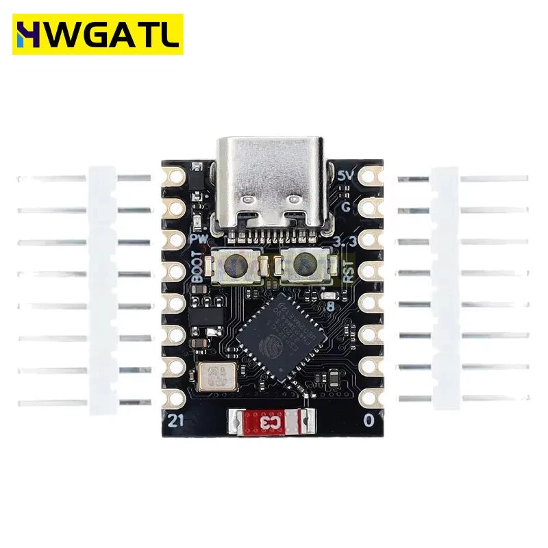 HWGATL ESP32 - C3 Development Board - SuperMini WiFi And Bluetooth For Arduino Pro