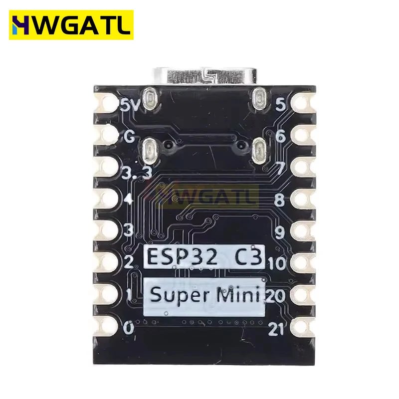 HWGATL ESP32 - C3 Development Board - SuperMini WiFi And Bluetooth For Arduino Pro