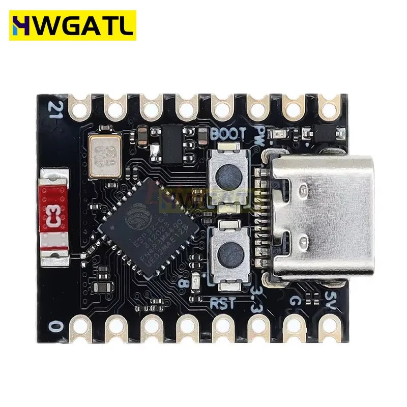 HWGATL ESP32 - C3 Development Board - SuperMini WiFi And Bluetooth For Arduino Pro