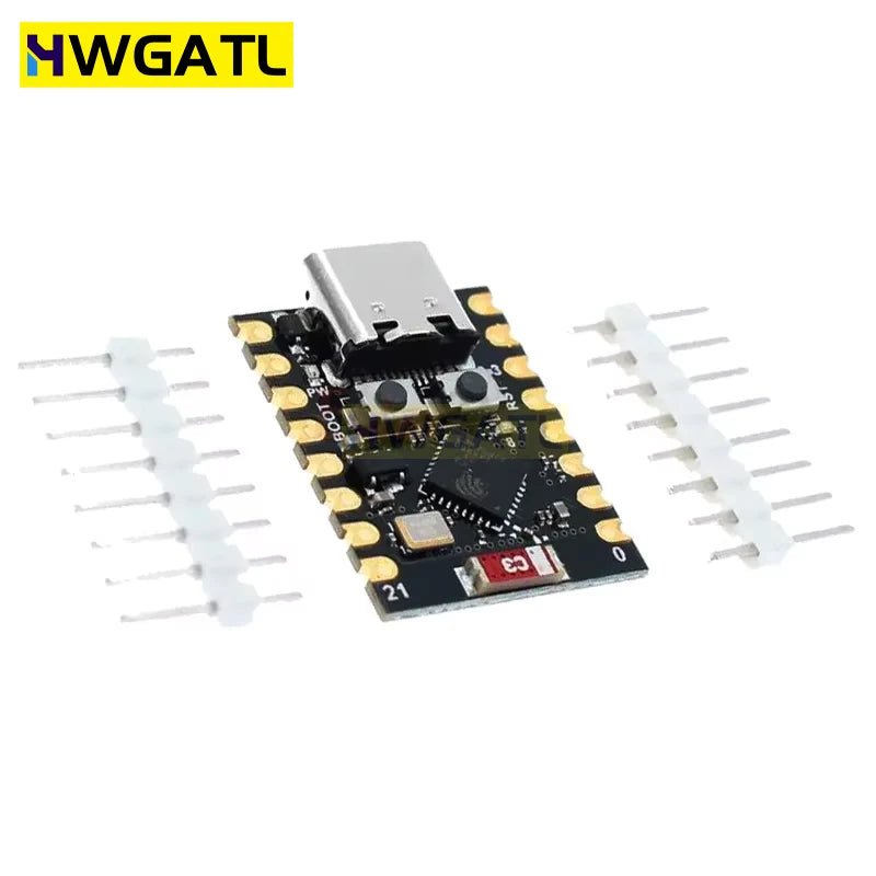 HWGATL ESP32 - C3 Development Board - SuperMini WiFi And Bluetooth For Arduino Pro