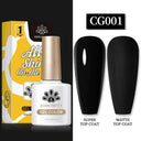 Hybrid Varnish UV Gel Polish Kit for Nail Art Manicures