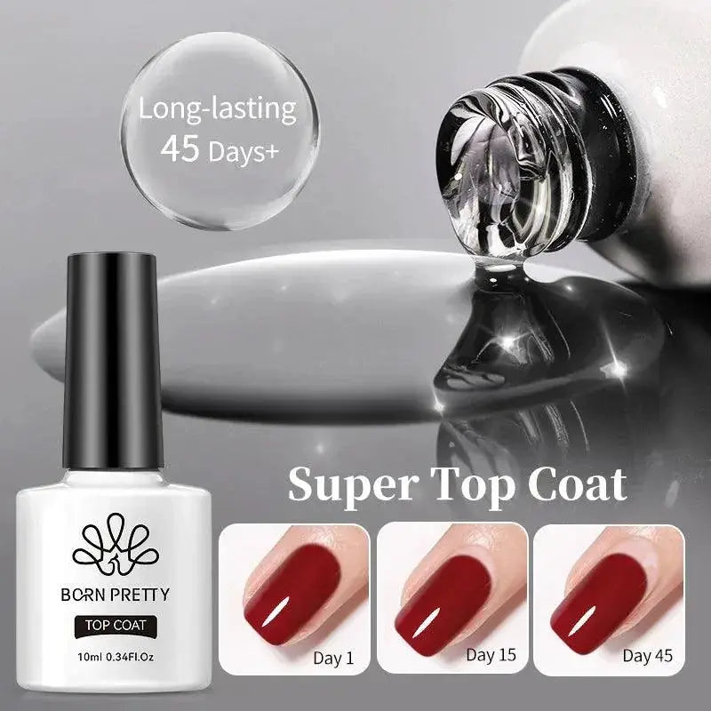 Hybrid Varnish UV Gel Polish Kit For Nail Art Manicures