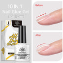 Hybrid Varnish UV Gel Polish Kit for Nail Art Manicures