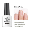 Hybrid Varnish UV Gel Polish Kit for Nail Art Manicures