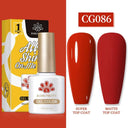 Hybrid Varnish UV Gel Polish Kit for Nail Art Manicures