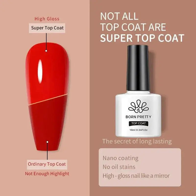 Hybrid Varnish UV Gel Polish Kit For Nail Art Manicures