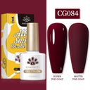 Hybrid Varnish UV Gel Polish Kit for Nail Art Manicures