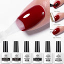 Hybrid Varnish UV Gel Polish Kit for Nail Art Manicures