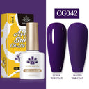 Hybrid Varnish UV Gel Polish Kit for Nail Art Manicures