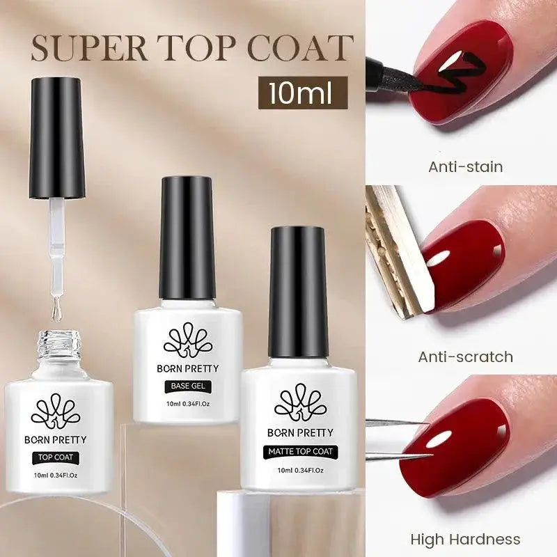 Hybrid Varnish UV Gel Polish Kit For Nail Art Manicures