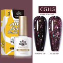 Hybrid Varnish UV Gel Polish Kit for Nail Art Manicures