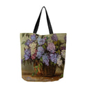 Reusable Hydrangea Tote For Daily Use