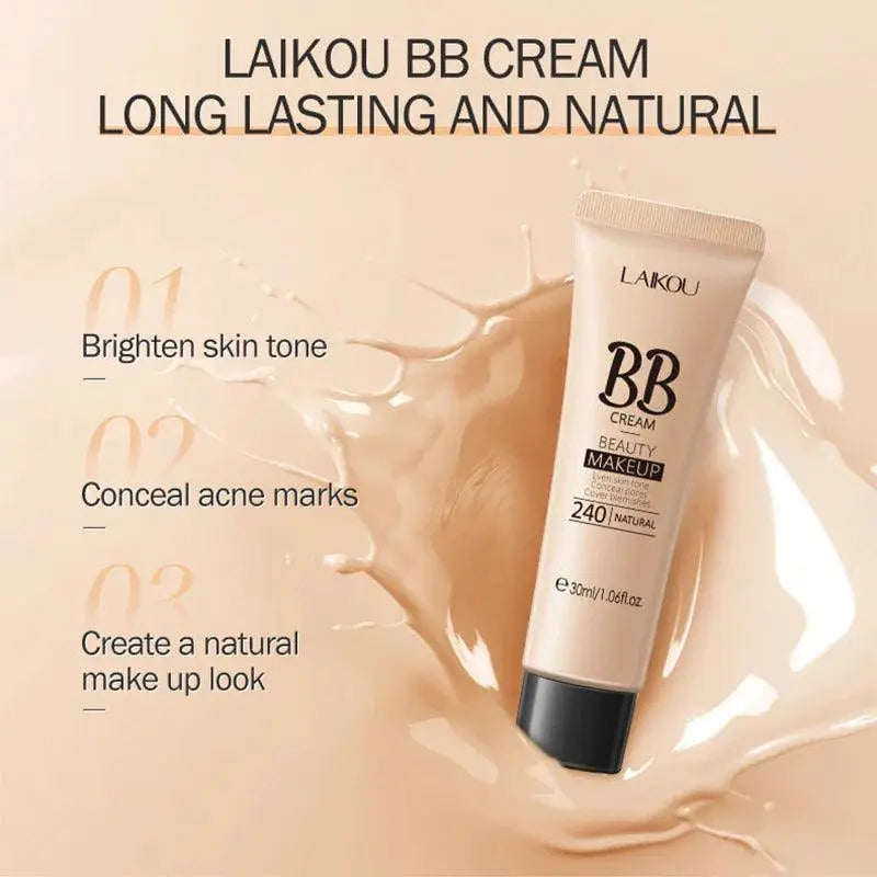 Hydrating BB Cream And Concealer For Radiant Skin Glow