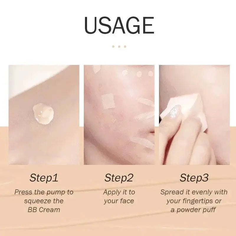 Hydrating BB Cream And Concealer For Radiant Skin Glow